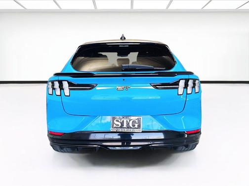 Grabber Blue Metallic 2023 Ford Mustang Mach-E GT