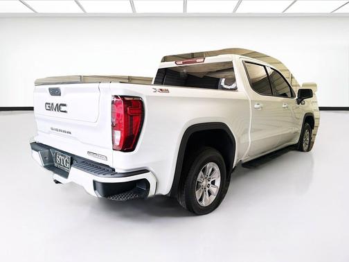 Summit White 2025 GMC Sierra 1500 Elevation