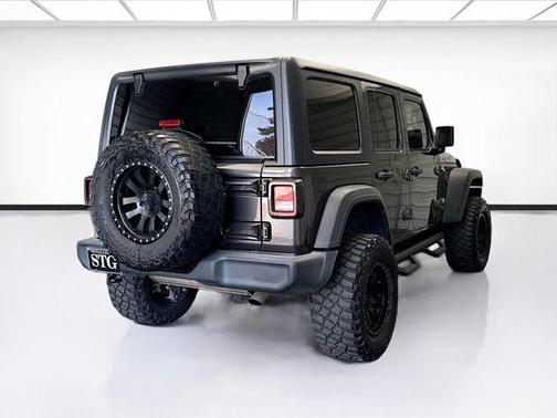 2019 Jeep Wrangler Unlimited Sport