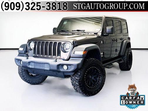 2019 Jeep Wrangler Unlimited Sport