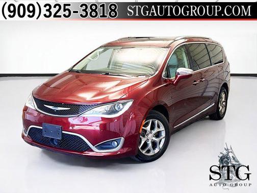 2018 Chrysler Pacifica Limited