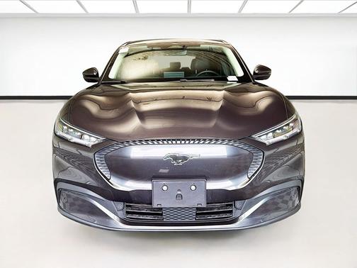Gray Metallic 2021 Ford Mustang Mach-E Select