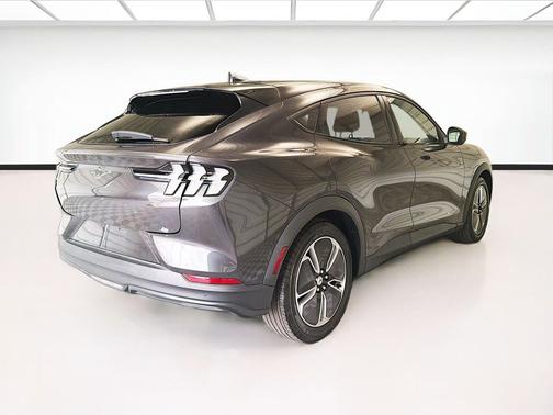 Gray Metallic 2021 Ford Mustang Mach-E Select