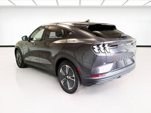 Gray Metallic 2021 Ford Mustang Mach-E Select