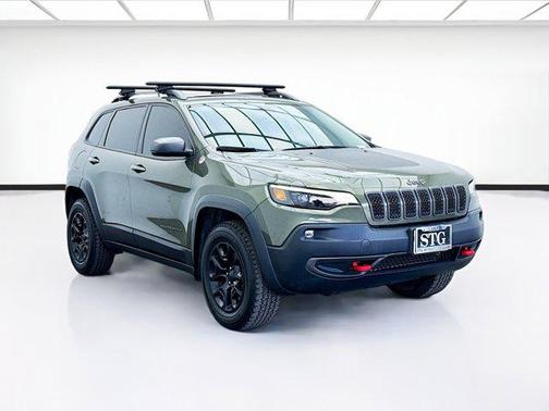 2020 Jeep Cherokee Trailhawk Elite
