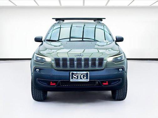 2020 Jeep Cherokee Trailhawk Elite