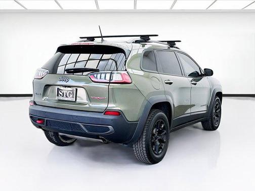 2020 Jeep Cherokee Trailhawk Elite