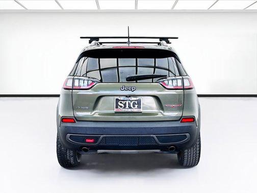 2020 Jeep Cherokee Trailhawk Elite