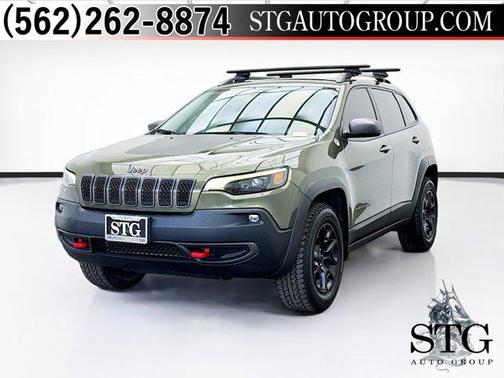 2020 Jeep Cherokee Trailhawk Elite