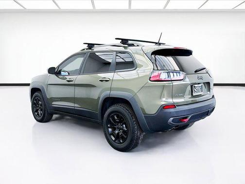 2020 Jeep Cherokee Trailhawk Elite