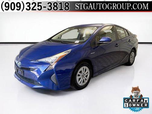 Blue Crush Metallic 2016 Toyota Prius Two