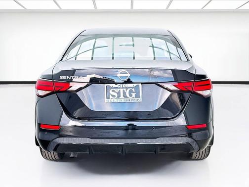 Super Black 2025 Nissan Sentra S