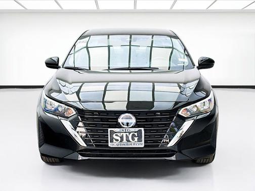 Super Black 2025 Nissan Sentra S