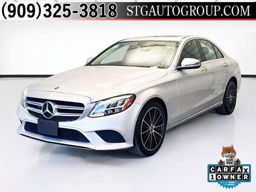 2021 Mercedes-Benz C-Class Sedan