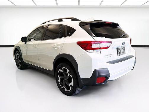 Crystal White Pearl 2021 Subaru Crosstrek Limited