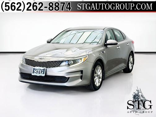 Titanium Gray 2016 Kia Optima EX