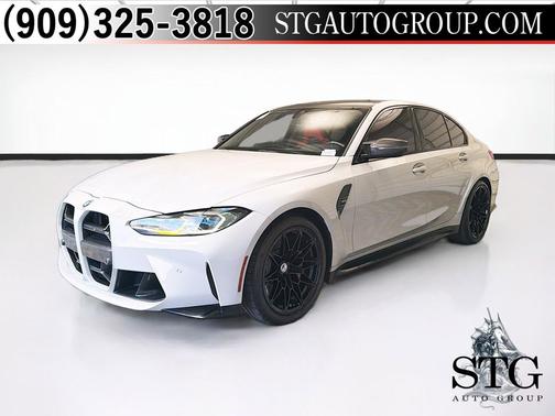 Special Order Color 2021 BMW M3 Base