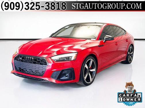 2022 Audi A5 Sportback 45 S Line Premium Plus