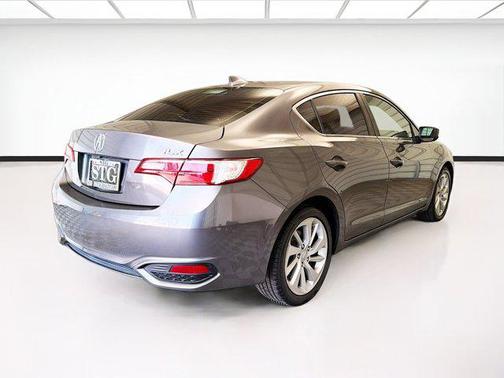 Modern Steel Metallic 2018 Acura ILX Premium Package