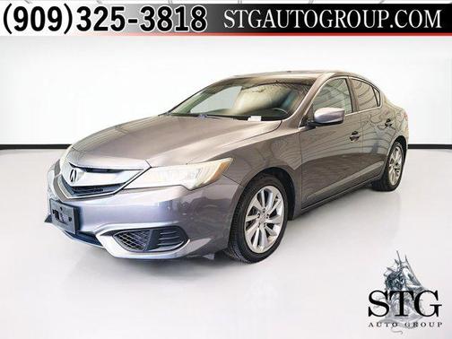 Modern Steel Metallic 2018 Acura ILX Premium Package