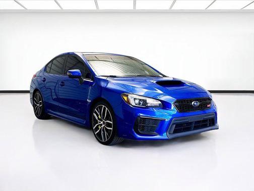 2021 Subaru WRX STI Limited w/Lip