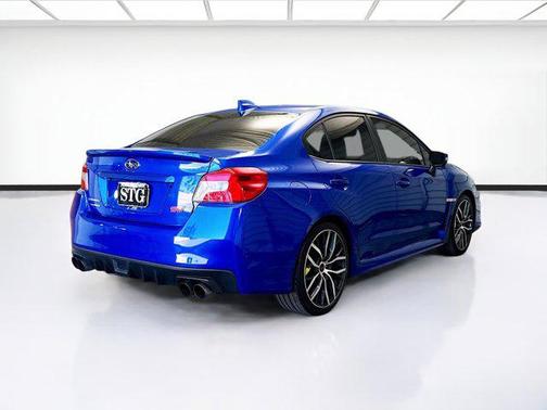 2021 Subaru WRX STI Limited w/Lip