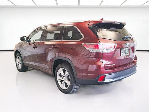 Ooh La La Rouge Mica 2014 Toyota Highlander Limited