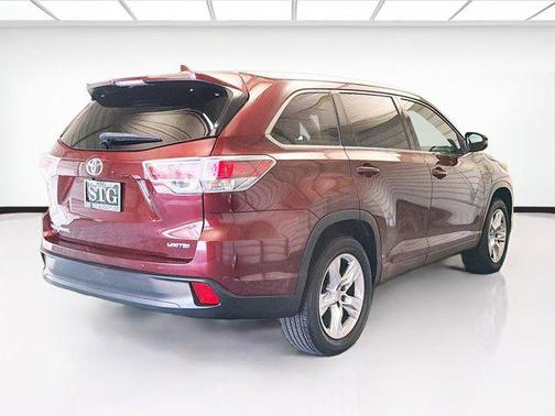 Ooh La La Rouge Mica 2014 Toyota Highlander Limited