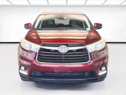 Ooh La La Rouge Mica 2014 Toyota Highlander Limited