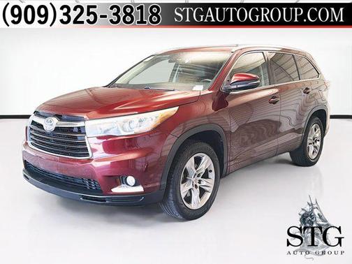 Ooh La La Rouge Mica 2014 Toyota Highlander Limited