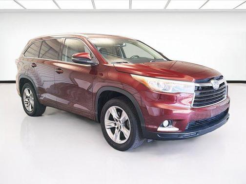 Ooh La La Rouge Mica 2014 Toyota Highlander Limited