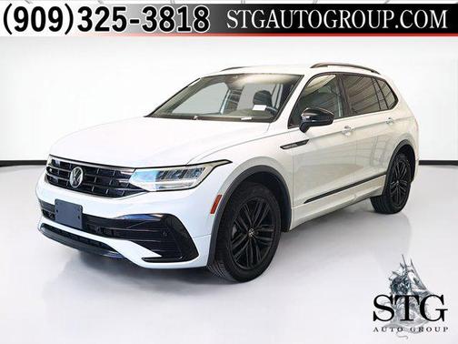 2022 Volkswagen Tiguan 2.0T SE R-Line Black