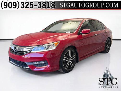 2017 Honda Accord Sport