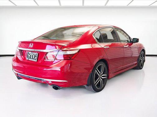 2017 Honda Accord Sport