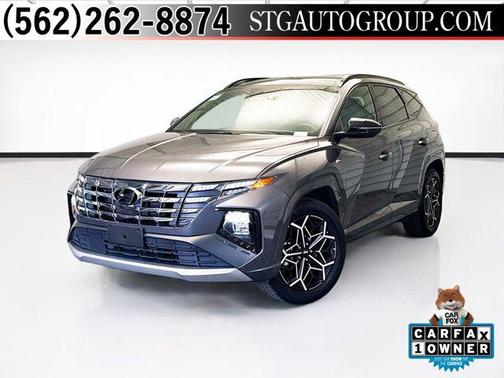 2024 Hyundai TUCSON Hybrid N Line