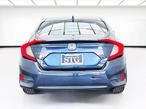 Cosmic Blue Metallic 2018 Honda Civic EX