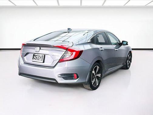 Lunar Silver Metallic 2016 Honda Civic Touring