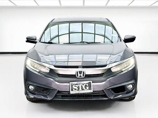 Lunar Silver Metallic 2016 Honda Civic Touring