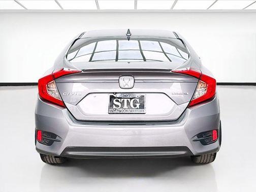 Lunar Silver Metallic 2016 Honda Civic Touring