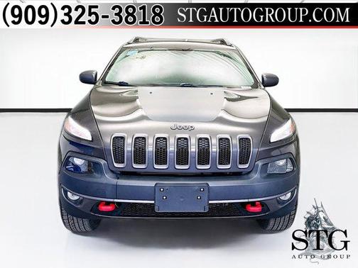 2017 Jeep Cherokee Trailhawk