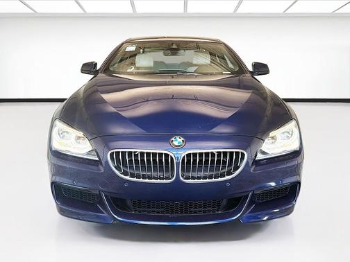 Deep Sea Blue Metallic 2015 BMW 640 640i