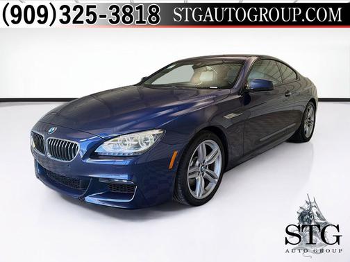 Deep Sea Blue Metallic 2015 BMW 640 640i