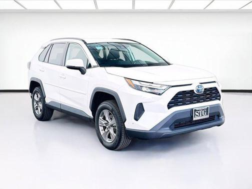 Ice Cap 2023 Toyota RAV4 Hybrid LE