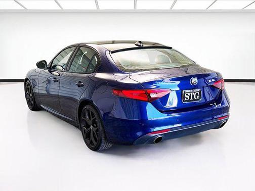 2021 Alfa Romeo Giulia Ti