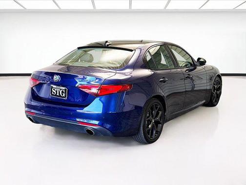 2021 Alfa Romeo Giulia Ti