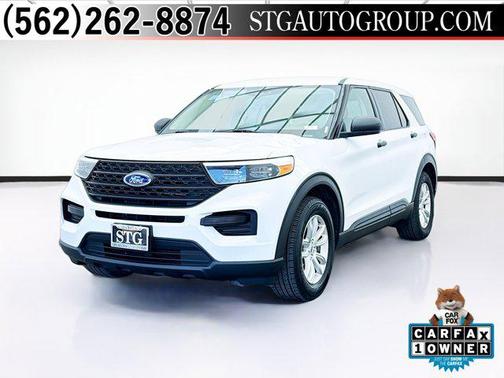 2020 Ford Explorer Base