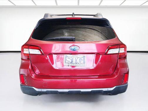 Venetian Red Pearl 2017 Subaru Outback 2.5i Limited