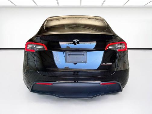 Solid Black 2021 Tesla Model Y Performance Dual Motor All-Wheel Drive