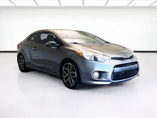 Graphite Steel 2015 Kia Forte Koup SX