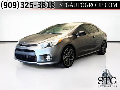 Graphite Steel 2015 Kia Forte Koup SX